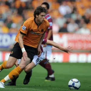 Greg Halford in Action: Wolves vs West Ham United, Barclays Premier League (2009) Greg Halford in Action: Wolves vs West Ham United, Barclays Premier League (2009)