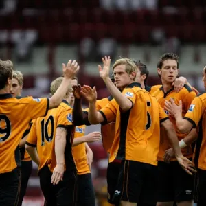 Greg Halford Scores the Opener: Wolverhampton Wanderers Lead Against Heart of Midlothian in Pre-Season Friendly Greg Halford Scores the Opener: Wolverhampton Wanderers Lead Against Heart of Midlothian in Pre-Season Friendly