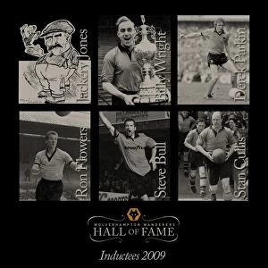 The Hall of Fame Canvas Print Collection: Hall of Fame 2009