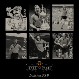 The Hall of Fame Canvas Print Collection: Hall of Fame 2009