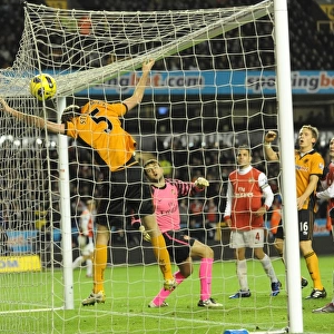 Heart-Stopping Moment: Stearman's Near-Miss Goal vs. Arsenal (Premier League)