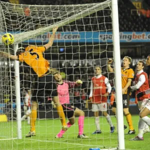 Heart-Stopping Moment: Stearman's Near-Miss Goal vs. Arsenal (Premier League)