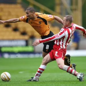 Henry vs Perry Brawl: Wolves vs Southampton Championship Clash at Molineux (April 10, 2009) Henry vs Perry Brawl: Wolves vs Southampton Championship Clash at Molineux (April 10, 2009)