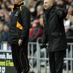 Ian Holloway vs. Mick McCarthy: A Premier League Showdown - Blackpool vs. Wolverhampton Wanderers Ian Holloway vs. Mick McCarthy: A Premier League Showdown - Blackpool vs. Wolverhampton Wanderers