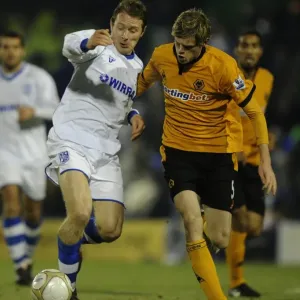 Ian Moore vs. Richard Stearman: A FA Cup Battle - Tranmere Rovers vs. Wolverhampton Wanderers
