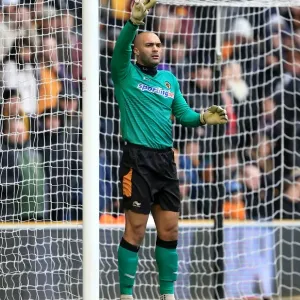 Ikeme's Heroic Performance: Wolverhampton Wanderers vs. Cardiff City in Championship Showdown (Molineux, 24-02-2013) Ikeme's Heroic Performance: Wolverhampton Wanderers vs. Cardiff City in Championship Showdown (Molineux, 24-02-2013)