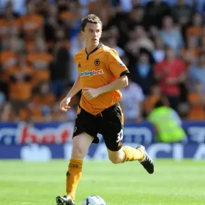 Intense Action: Wolverhampton Wanderers vs West Ham United - A Premier League Battle at Molineux Featuring Kevin Foley Intense Action: Wolverhampton Wanderers vs West Ham United - A Premier League Battle at Molineux Featuring Kevin Foley