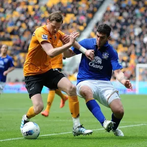 Season 2011-12 Prints: Wolves V Everton