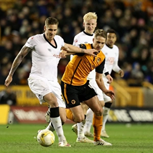 Intense Battle for Championship Supremacy: Wolves vs Derby County