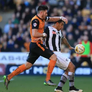 Intense Battle for Championship Supremacy: Batth vs. Deeney - Wolves vs. Watford