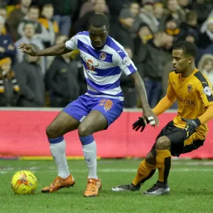 Intense Battle for Championship Supremacy: Wolves vs. Reading - Nathan Byrne vs. Ola John Intense Battle for Championship Supremacy: Wolves vs. Reading - Nathan Byrne vs. Ola John