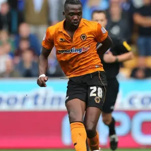 Intense Battle: Doumbia vs Leicester Defense - Wolverhampton Wanderers, Npower Championship (2012) Intense Battle: Doumbia vs Leicester Defense - Wolverhampton Wanderers, Npower Championship (2012)