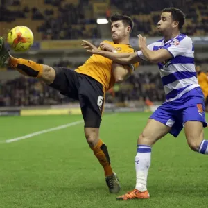 Intense Battle for Supremacy: Batth vs. Robson-Kanu in Wolverhampton Wanderers vs. Reading Sky Bet Championship Match Intense Battle for Supremacy: Batth vs. Robson-Kanu in Wolverhampton Wanderers vs. Reading Sky Bet Championship Match
