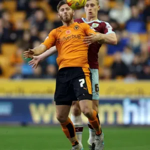 Sky Bet Championship Prints: Sky Bet Championship - Wolves V Burnley - Molineux