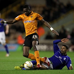 npower Football League Championship Collection: Wolves v Birmingham City : Molineux : 08-12-2012