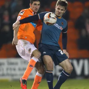 Intense Clash: Chris Basham vs. Kevin Doyle - Blackpool vs. Wolverhampton Wanderers, Npower Championship (December 21, 2012 - Bloomfield Road) Intense Clash: Chris Basham vs. Kevin Doyle - Blackpool vs. Wolverhampton Wanderers, Npower Championship (December 21, 2012 - Bloomfield Road)
