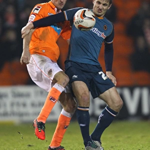 npower Football League Championship Jigsaw Puzzle Collection: Blackpool v Wolves : Bloomfield Road : 21-12-2012