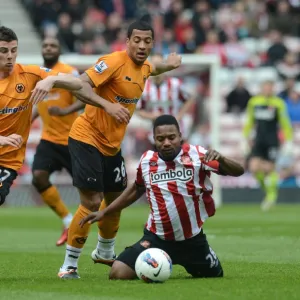 Season 2011-12 Collection: Sunderland v Wolves