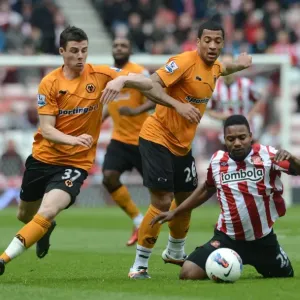 Season 2011-12 Prints: Sunderland V Wolves