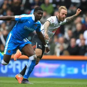 Intense Derby Showdown: Russell vs. Hause - A Battle for Supremacy in Derby County vs. Wolverhampton Wanderers Championship Clash Intense Derby Showdown: Russell vs. Hause - A Battle for Supremacy in Derby County vs. Wolverhampton Wanderers Championship Clash