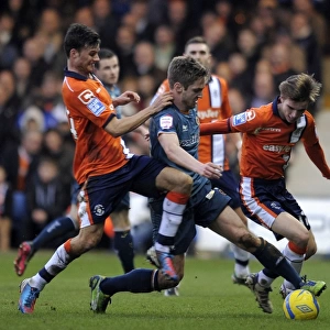 FA Cup Collection: FA Cup : Round 3 : Luton Town v Wolves : Kenilworth Road : 05-01-2013