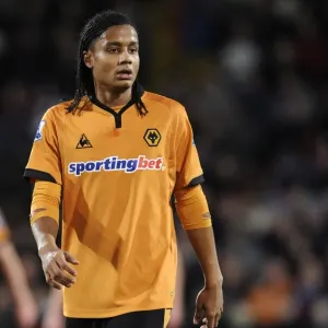 Intense Face-off: Michael Mancienne vs. Crystal Palace in FA Cup Fourth Round Replay - Wolverhampton Wanderers vs. Crystal Palace (Soccer) Intense Face-off: Michael Mancienne vs. Crystal Palace in FA Cup Fourth Round Replay - Wolverhampton Wanderers vs. Crystal Palace (Soccer)