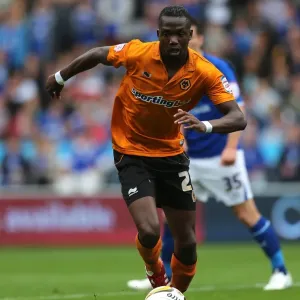 Intense Moment: Tongo Hamed Doumbia vs Leicester City Defense, Wolverhampton Wanderers (Npower Championship, 2012) Intense Moment: Tongo Hamed Doumbia vs Leicester City Defense, Wolverhampton Wanderers (Npower Championship, 2012)