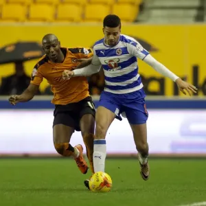 Intense Rivalry: Afobe vs. Hector Battle in Wolverhampton Wanderers vs. Reading (Sky Bet Championship, 2014-15) Intense Rivalry: Afobe vs. Hector Battle in Wolverhampton Wanderers vs. Reading (Sky Bet Championship, 2014-15)