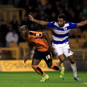Sky Bet Championship Prints: Sky Bet Championship - Wolves V Queens Park Rangers - Molineux Stadium