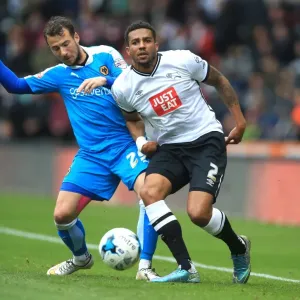 Sky Bet Championship Prints: Sky Bet Championship - Derby County V Wolves - IPro Stadium