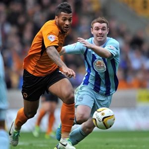 Sky Bet League One Collection: Sky Bet League One : Wolves v Coventry City : Molineaux Stadium : 19-10-2013
