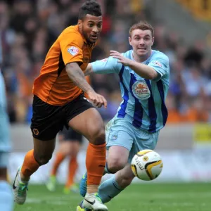 Sky Bet League One Photographic Print Collection: Sky Bet League One : Wolves v Coventry City : Molineaux Stadium : 19-10-2013