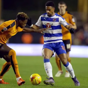 Intense Rivalry: Dom Iorfa vs. Garath McCleary Battle in Wolverhampton Wanderers vs. Reading (Sky Bet Championship, 2014-15) Intense Rivalry: Dom Iorfa vs. Garath McCleary Battle in Wolverhampton Wanderers vs. Reading (Sky Bet Championship, 2014-15)