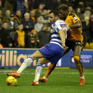 Intense Rivalry: Domestic Battle Between Iorfa and Robson-Kanu in Wolverhampton Wanderers vs. Reading (Sky Bet Championship, 2014-15) Intense Rivalry: Domestic Battle Between Iorfa and Robson-Kanu in Wolverhampton Wanderers vs. Reading (Sky Bet Championship, 2014-15)