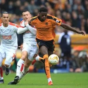 Intense Rivalry: Dominic Iorfa vs Harry Bunn Battle – Wolverhampton Wanderers vs Huddersfield Town Championship Clash Intense Rivalry: Dominic Iorfa vs Harry Bunn Battle – Wolverhampton Wanderers vs Huddersfield Town Championship Clash