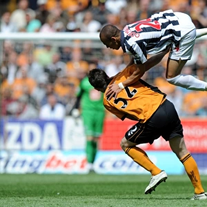 Intense Rivalry: Foley vs. Odemwingie - Wolverhampton Wanderers vs. West Bromwich Albion, Barclays Premier League