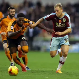 Intense Rivalry: Iorfa vs Arfield - Wolves vs Burnley's Championship Battle