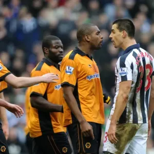 Intense Rivalry: Paul Scharner vs. Ronald Zubar - Wolverhampton Wanderers vs. Stoke City, FA Cup: A Clash of Temperaments Intense Rivalry: Paul Scharner vs. Ronald Zubar - Wolverhampton Wanderers vs. Stoke City, FA Cup: A Clash of Temperaments