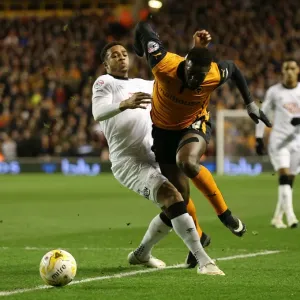 Intense Rivalry: Sako vs Christie Battle at Molineux Stadium - Sky Bet Championship Showdown