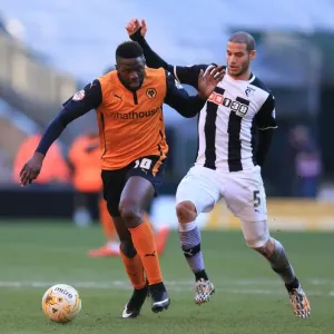 Intense Rivalry: Sako vs. Guedioura's Battle for Championship Supremacy (Wolverhampton Wanderers vs. Watford)