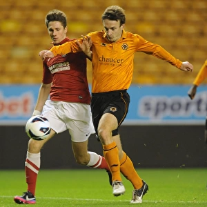 FA Youth Cup Collection: FA Youth Cup : Round 3 : Wolves U18 v Charlton Athletic U18 : Molineux : 12-12-2012