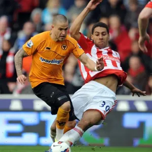Season 2011-12 Prints: Wolves V Stoke City