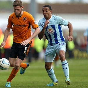 Sky Bet League One Jigsaw Puzzle Collection: Sky Bet League One : Coventry City v Wolves : Sixfields Stadium : 26-04-2014