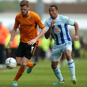 Sky Bet League One Prints: Sky Bet League One : Coventry City V Wolves : Sixfields Stadium : 26-04-2014