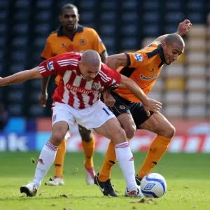 Intense Rivalry: Wolverhampton Wanderers vs Stoke City FA Cup Clash - A Battle between Karl Henry and Jonathan Walters Intense Rivalry: Wolverhampton Wanderers vs Stoke City FA Cup Clash - A Battle between Karl Henry and Jonathan Walters