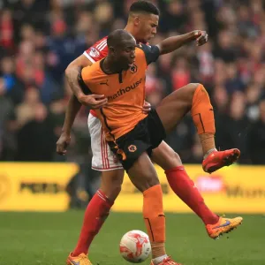 Jamaal Lascelles vs. Benik Afobe: A Championship Showdown at Nottingham Forest's City Ground - Wolverhampton Wanderers vs. Nottingham Forest Jamaal Lascelles vs. Benik Afobe: A Championship Showdown at Nottingham Forest's City Ground - Wolverhampton Wanderers vs. Nottingham Forest