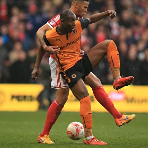 Jamaal Lascelles vs. Benik Afobe: A Championship Showdown at Nottingham Forest's City Ground - Wolverhampton Wanderers vs. Nottingham Forest