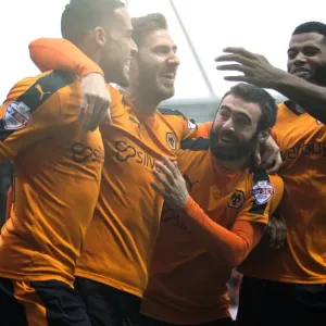 James Henry Scores Opening Goal for Wolverhampton Wanderers Against Rotherham United in Sky Bet Championship (2014-15)