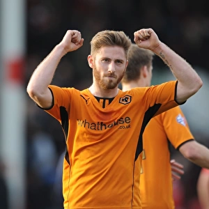 Sky Bet League One Collection: Sky Bet League One : Walsall v Wolves : Banks's Stadium : 08-03-2014