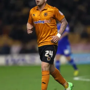 Jamie O'Hara in Action: Wolverhampton Wanderers vs. Watford (Npower Championship, 2013) - Molineux Jamie O'Hara in Action: Wolverhampton Wanderers vs. Watford (Npower Championship, 2013) - Molineux